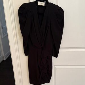 Ba&sh black dress
